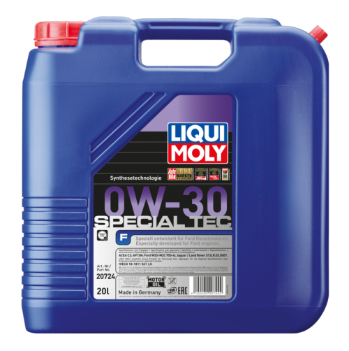 Special Tec F 0W-30 (20 L) Liqui Moly Special Tec F 0W-30 (20 L) Liqui Moly