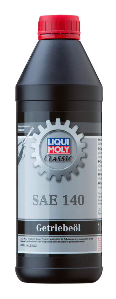 Aceite para el cambio Classic SAE 140 (1 L) Liqui Moly Aceite para el cambio Classic SAE 140 (1 L) Liqui Moly