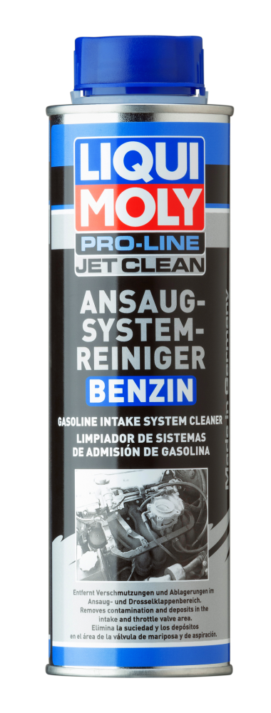 Pro-Line JetClean Limpiador de sistemas de admisión de gasolina (300 ML) Liqui Moly Pro-Line JetClean Limpiador de sistemas de admisión de gasolina (300 ML) Liqui Moly