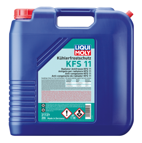 Anti-congelante KFS 11 (20 L) Liqui Moly Anti-congelante KFS 11 (20 L) Liqui Moly