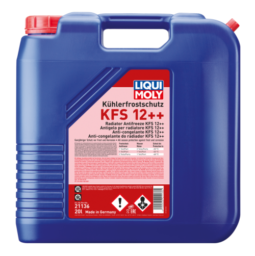 Anti-congelante KFS 12++ (20 L) Liqui Moly Anti-congelante KFS 12++ (20 L) Liqui Moly