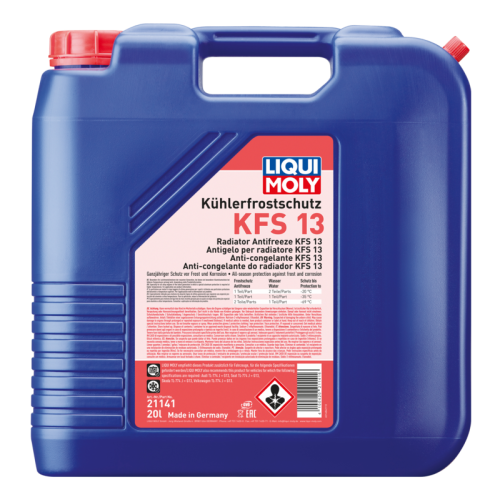 Anti-congelante KFS 13 (20 L) Liqui Moly Anti-congelante KFS 13 (20 L) Liqui Moly