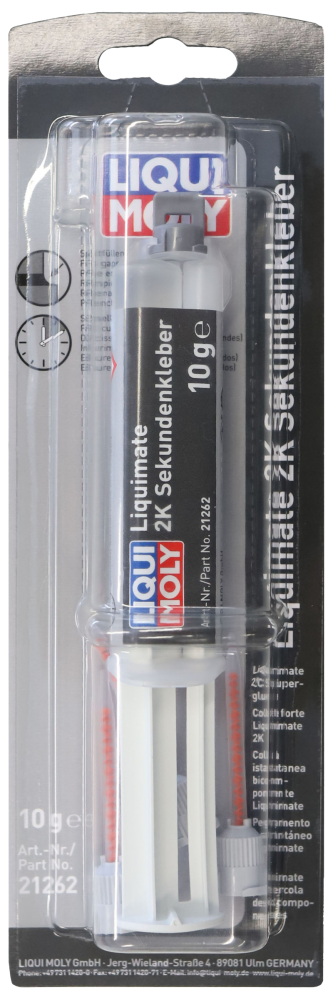 Liquimate Pegamento instantáneo 2K (10,2 G) Liqui Moly Liquimate Pegamento instantáneo 2K (10,2 G) Liqui Moly