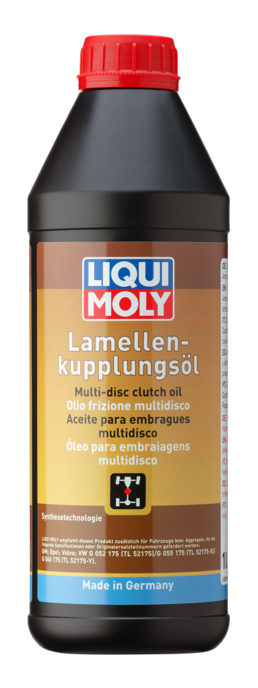 Aceite para embragues multidisco (1 L) Liqui Moly Aceite para embragues multidisco (1 L) Liqui Moly