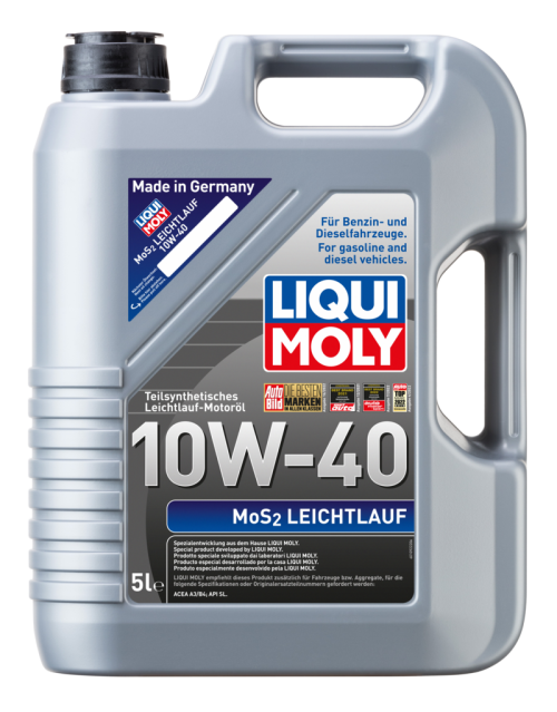 MoS2 Leichtlauf 10W-40 (5 L) Liqui Moly MoS2 Leichtlauf 10W-40 (5 L) Liqui Moly