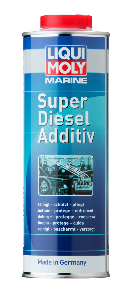 Marine Aditivo super diésel (1 L) Liqui Moly Marine Aditivo super diésel (1 L) Liqui Moly