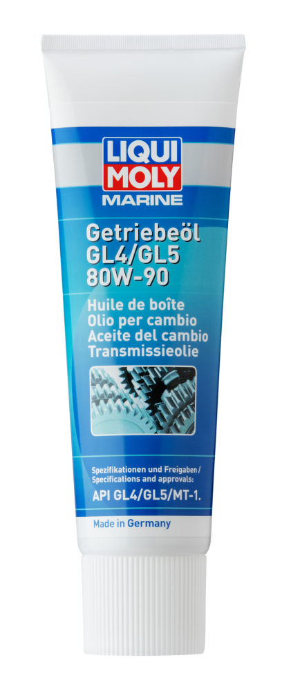 Marine Aceite del cambio GL4/GL5 80W-90 (250 ML) Liqui Moly Marine Aceite del cambio GL4/GL5 80W-90 (250 ML) Liqui Moly