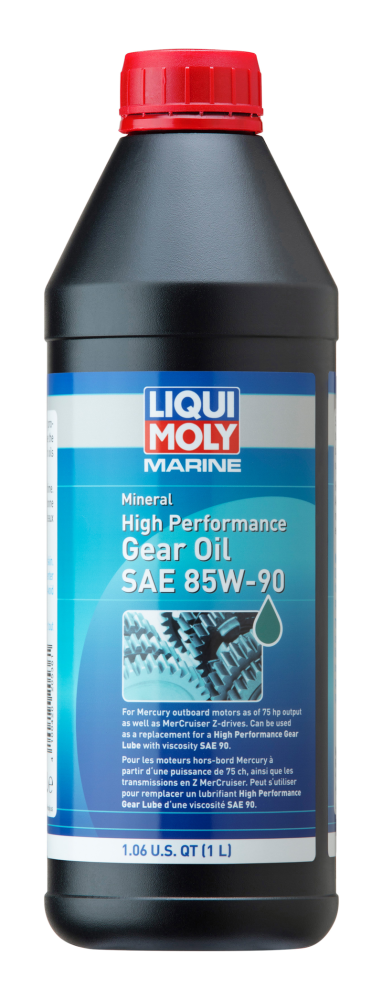 Marine High Performance Gear Oil 85W-90 (1 L) Liqui Moly Marine High Performance Gear Oil 85W-90 (1 L) Liqui Moly