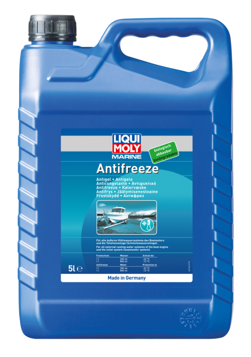 Marine Anticongelante (5 L) Liqui Moly Marine Anticongelante (5 L) Liqui Moly