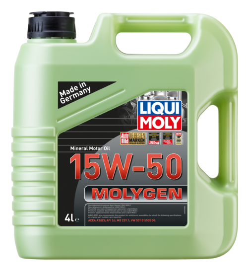 Molygen 15W-50 (4,2 L) Liqui Moly Molygen 15W-50 (4,2 L) Liqui Moly