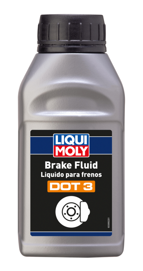 Liquido para frenos DOT 3 (500 ML) Liqui Moly Liquido para frenos DOT 3 (500 ML) Liqui Moly