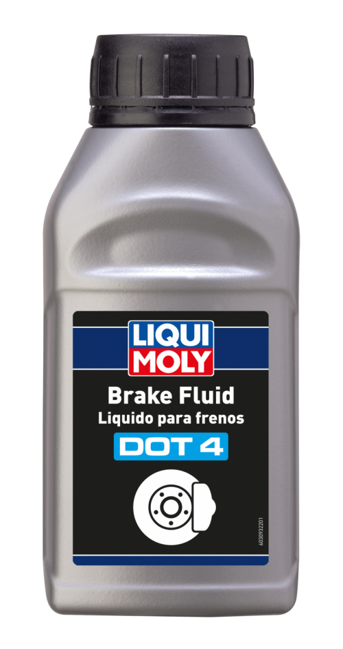 Liquido para frenos DOT 4 (500 ML) Liqui Moly Liquido para frenos DOT 4 (500 ML) Liqui Moly