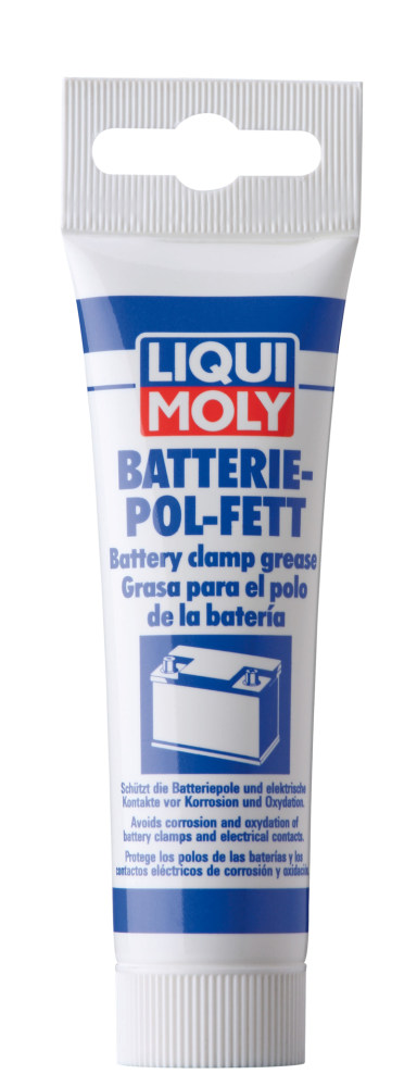 Grasa para el polo de la batería (50 G) Liqui Moly Grasa para el polo de la batería (50 G) Liqui Moly