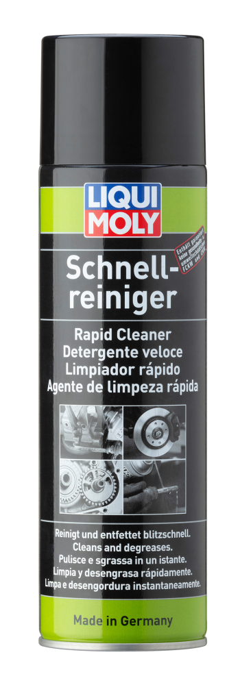 Limpiador rápido (spray) (500 ML) Liqui Moly Limpiador rápido (spray) (500 ML) Liqui Moly