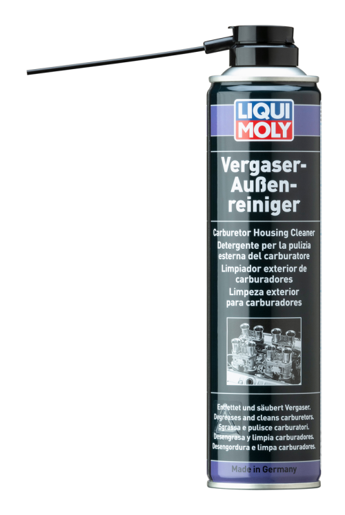 Limpiador exterior de carburadores (400 ML) Liqui Moly Limpiador exterior de carburadores (400 ML) Liqui Moly