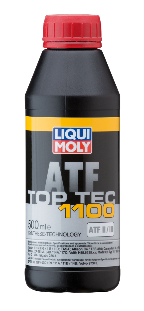 Top Tec ATF 1100 (500 ML) Liqui Moly Top Tec ATF 1100 (500 ML) Liqui Moly