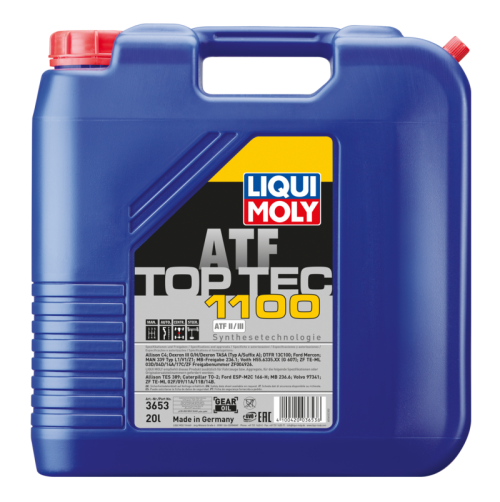 Top Tec ATF 1100 (20 L) Liqui Moly Top Tec ATF 1100 (20 L) Liqui Moly