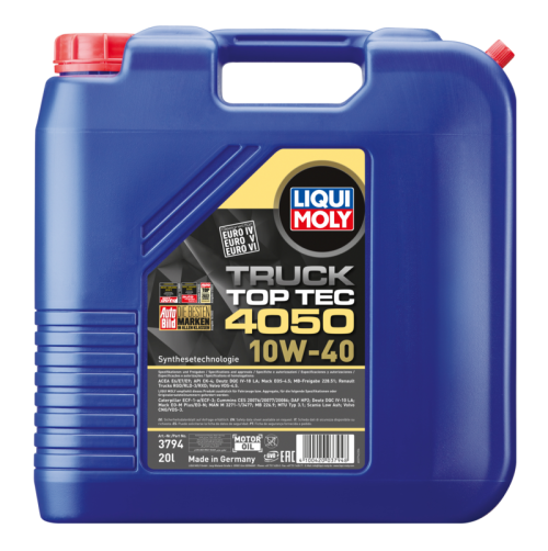 Top Tec Truck 4050 10W-40 (20 L) Liqui Moly Top Tec Truck 4050 10W-40 (20 L) Liqui Moly