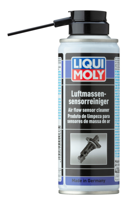 Limpiador de sensores de masa de aire (200 ML) Liqui Moly Limpiador de sensores de masa de aire (200 ML) Liqui Moly