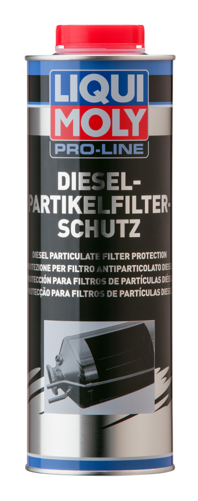 Pro-Line Protección para filtro de partículas diésel (1 L) Liqui Moly Pro-Line Protección para filtro de partículas diésel (1 L) Liqui Moly