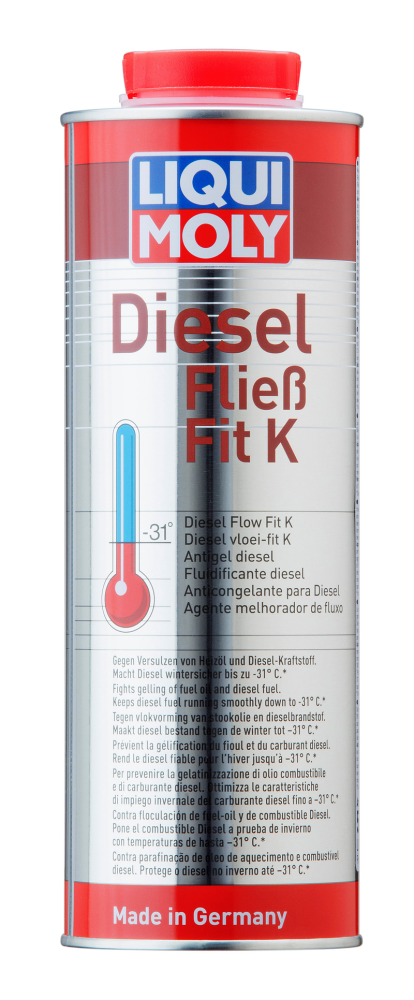 Fluidificante diésel K (1 L) Liqui Moly Fluidificante diésel K (1 L) Liqui Moly