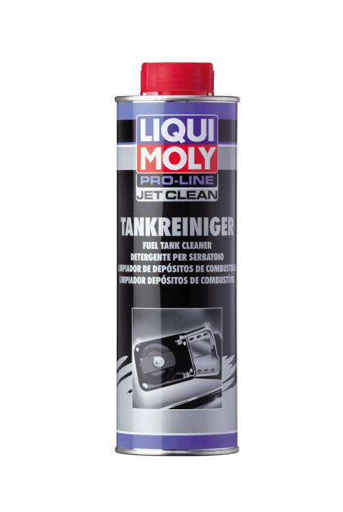 Pro-Line JetClean Limpiador de depósitos de combustible (500 ML) Liqui Moly Pro-Line JetClean Limpiador de depósitos de combustible (500 ML) Liqui Moly