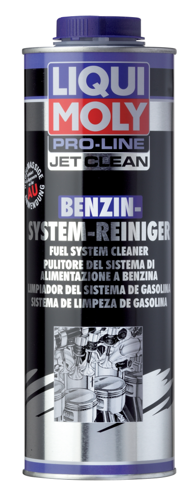 Pro-Line JetClean Limpiador del sistema de gasolina (1 L) Liqui Moly Pro-Line JetClean Limpiador del sistema de gasolina (1 L) Liqui Moly