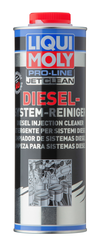 Pro-Line JetClean Limpiador de sistemas diésel (1 L) Liqui Moly Pro-Line JetClean Limpiador de sistemas diésel (1 L) Liqui Moly
