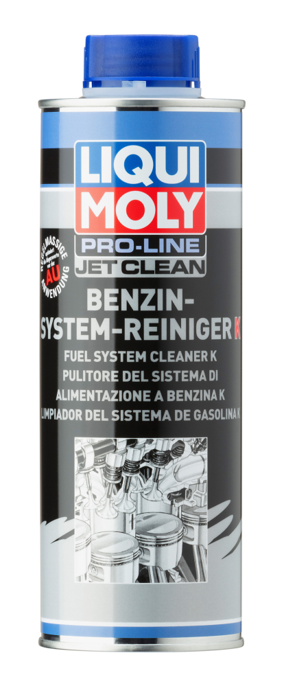 Pro-Line JetClean Limpiador del sistema de gasolina K (500 ML) Liqui Moly Pro-Line JetClean Limpiador del sistema de gasolina K (500 ML) Liqui Moly