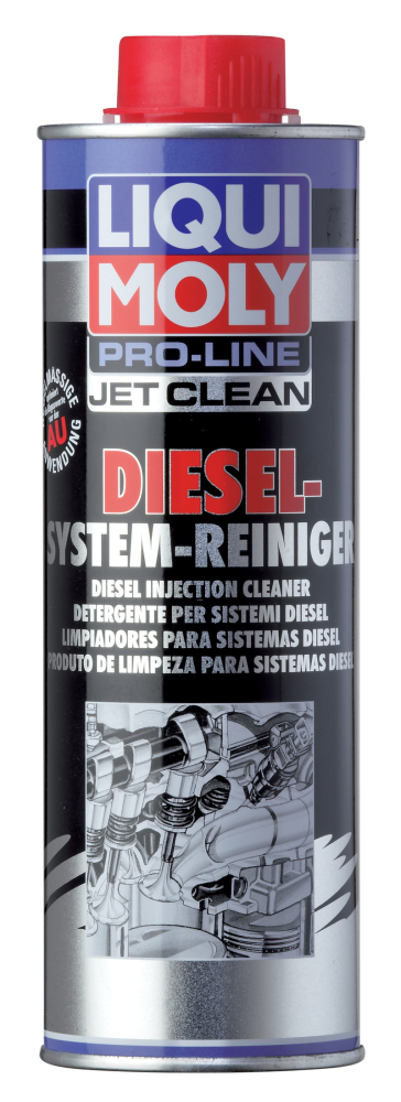 Pro-Line JetClean Limpiador de sistemas diésel (500 ML) Liqui Moly Pro-Line JetClean Limpiador de sistemas diésel (500 ML) Liqui Moly