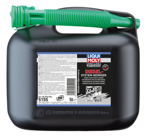 Pro-Line JetClean Limpiador de sistemas diésel (5 L) Liqui Moly Pro-Line JetClean Limpiador de sistemas diésel (5 L) Liqui Moly