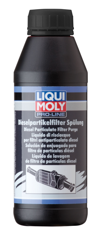 Pro-Line Solución de enjuagado para filtro de partículas diésel (500 ML) Liqui Moly Pro-Line Solución de enjuagado para filtro de partículas diésel (500 ML) Liqui Moly