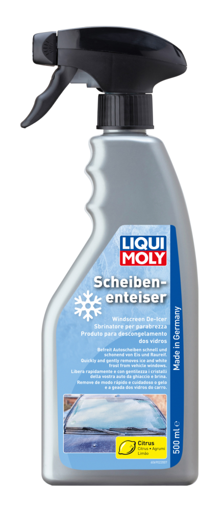 Agente descongelador de lunas (500 ML) Liqui Moly Agente descongelador de lunas (500 ML) Liqui Moly