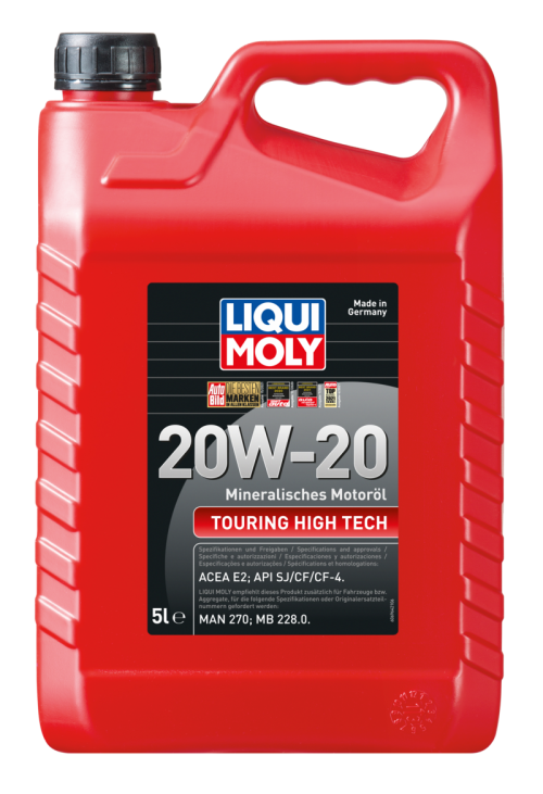 Touring High Tech 20W-20 (5 L) Liqui Moly Touring High Tech 20W-20 (5 L) Liqui Moly