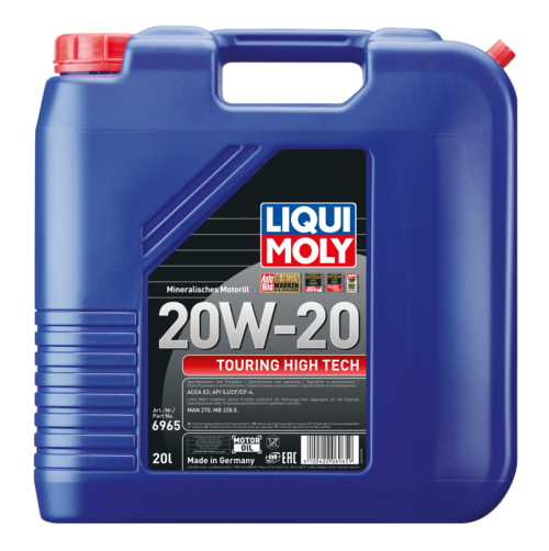 Touring High Tech 20W-20 (20 L) Liqui Moly Touring High Tech 20W-20 (20 L) Liqui Moly