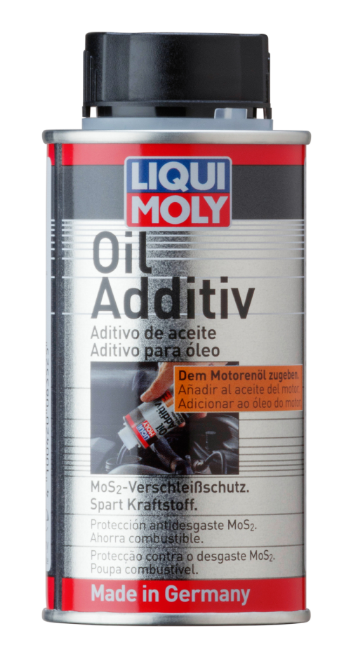 Aditivo de aceite (125 ML) Liqui Moly Aditivo de aceite (125 ML) Liqui Moly