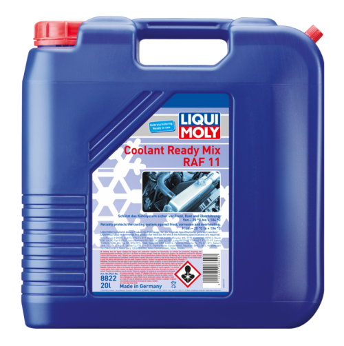 Coolant Ready Mix RAF 11 (20 L) Liqui Moly Coolant Ready Mix RAF 11 (20 L) Liqui Moly