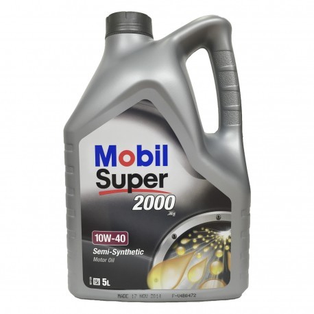 Aceite 10W40 Mobil Super2000 Aceite 10W40 Mobil Super2000
