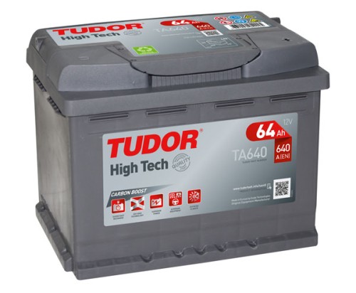 Batería 64AH 640A TUDOR Batería 64AH 640A TUDOR