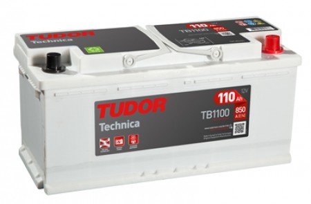 Batería 110AH 850A TUDOR Batería 110AH 850A TUDOR