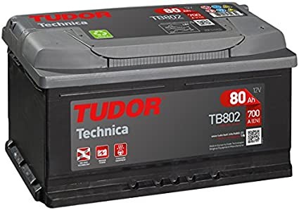 Batería 82AH 700A TUDOR Batería 82AH 700A TUDOR