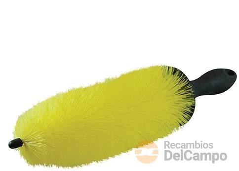 Cepillo extra largo para limpiar parrillas y llantas de vehículos. mango engomado. Cepillo extra largo para limpiar parrillas y llantas de vehículos. mango engomado.
