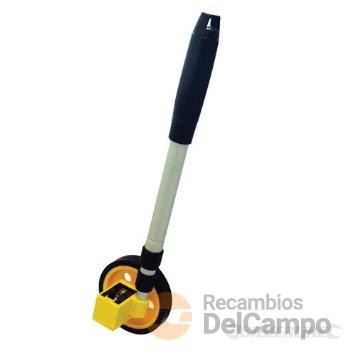 Micro podómetro de aluminio, rueda de plástico. medición de 0 - 999,9 m. mango telescópico ( 350-810 mm) Micro podómetro de aluminio, rueda de plástico. medición de 0 - 999,9 m. mango telescópico ( 350-810 mm)