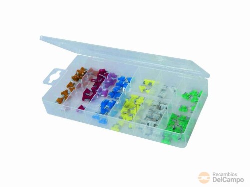 Estuche 120 minifusibles *att* para protección del sistema electrico de coches y furgonetas, max. 24v. ( 5 a - 10 a - 15 a - 20 a - 25 a - 30 a ) Estuche 120 minifusibles *att* para protección del sistema electrico de coches y furgonetas, max. 24v. ( 5 a - 10 a - 15 a - 20 a - 25 a - 30 a )