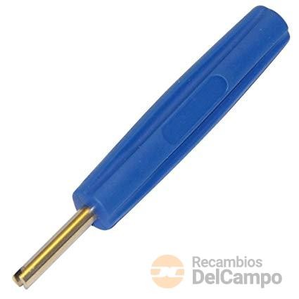 Destornillador para quitar valvula de ruedas, 96 mm. Destornillador para quitar valvula de ruedas, 96 mm.