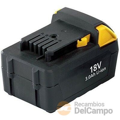 Bateria de litio 18 v. 3.0 ah para taladros y atornilladores gmc Bateria de litio 18 v. 3.0 ah para taladros y atornilladores gmc