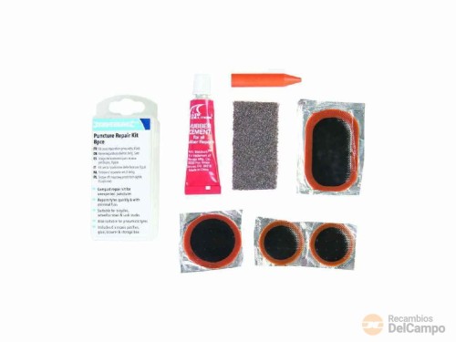 Blister de 8 pcs reparación de pinchazos de camara de bicicletas y carretillas de mano Blister de 8 pcs reparación de pinchazos de camara de bicicletas y carretillas de mano