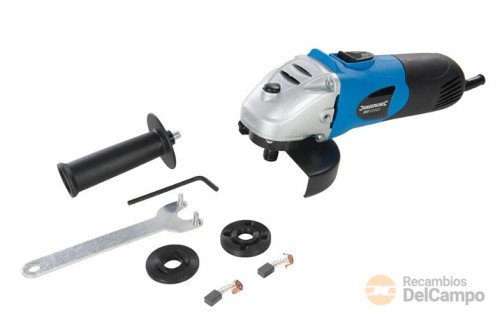 Desbarbadora angular electrica ø 115 mm., 650w.-230 v., 11.000 r.p.m. Desbarbadora angular electrica ø 115 mm., 650w.-230 v., 11.000 r.p.m.