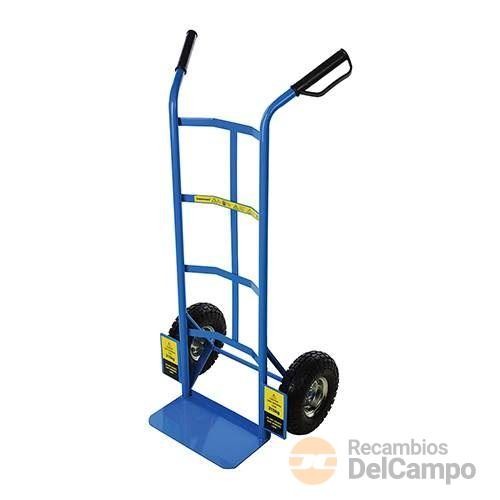 Carretilla de transporte resistente, máx. 315 kgs (1140 x 350 x 190 mm.) Carretilla de transporte resistente, máx. 315 kgs (1140 x 350 x 190 mm.)