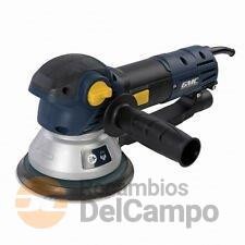 Lijadora - pulidora rotorbital electrica 230v. - 710 w. - ø 150 mm. - (300-660 rpm.) Lijadora - pulidora rotorbital electrica 230v. - 710 w. - ø 150 mm. - (300-660 rpm.)